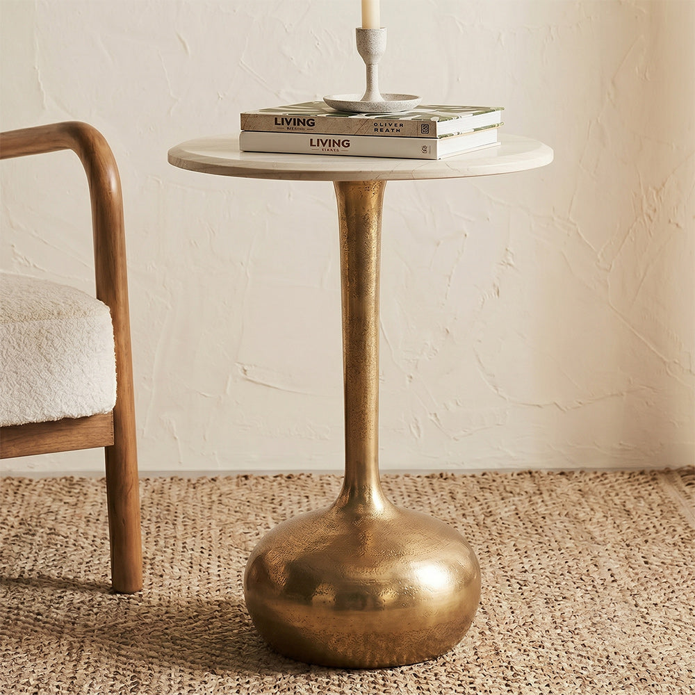 Ironwood Accent Table