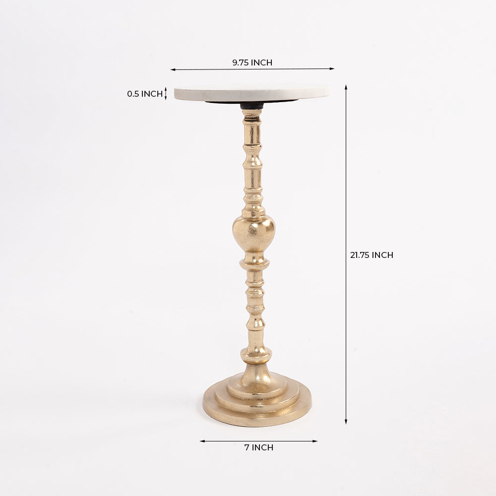 Sandalwood Accent Table