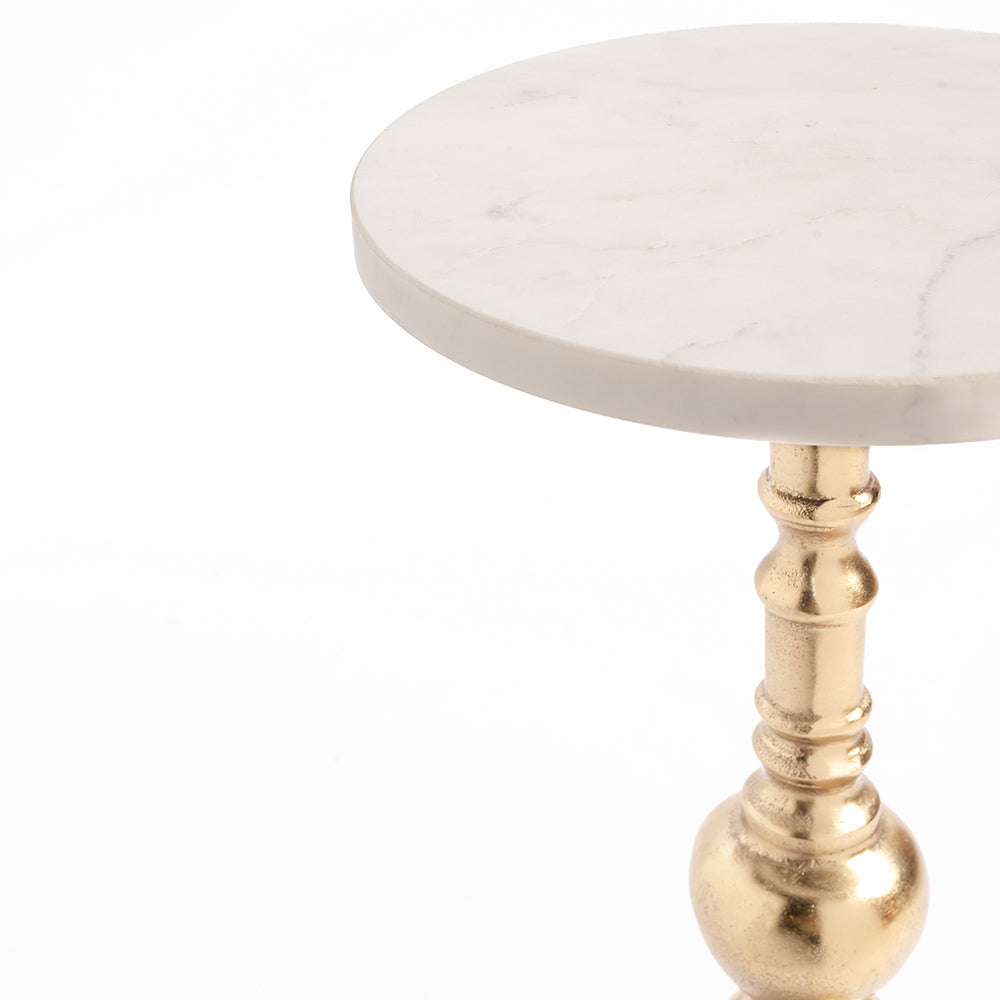 Sandalwood Accent Table