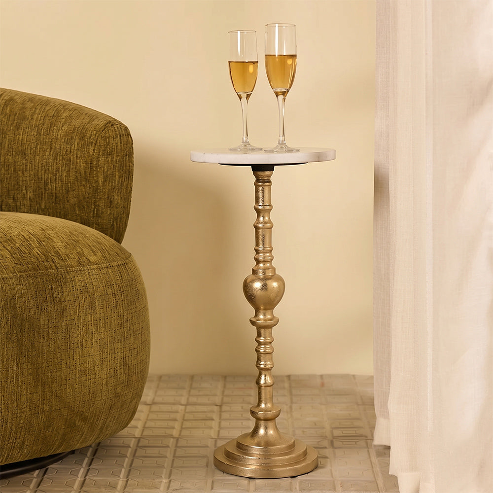 Sandalwood Accent Table
