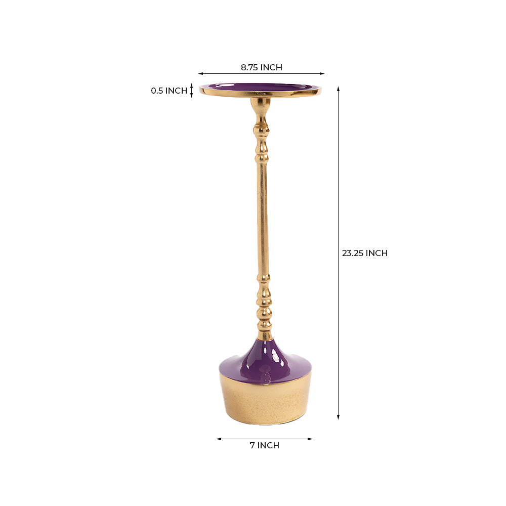 Clay Accent Table