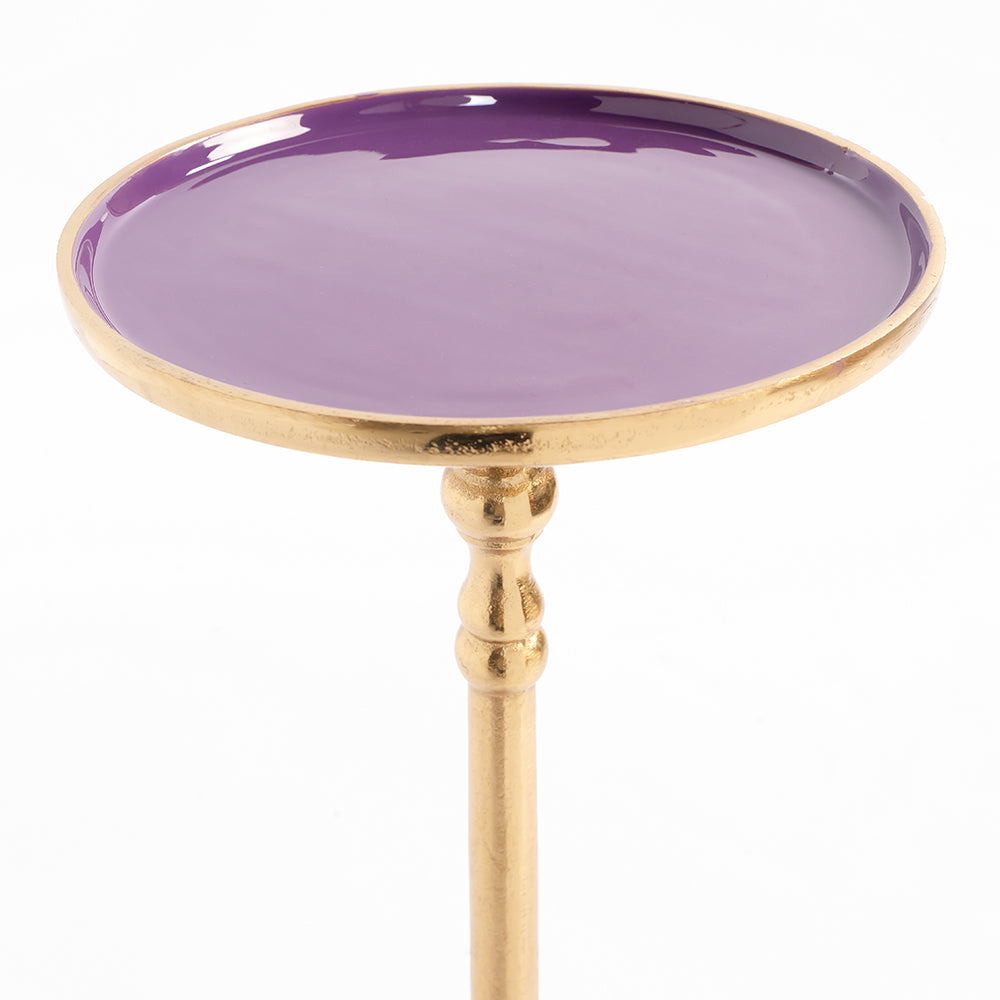 Clay Accent Table