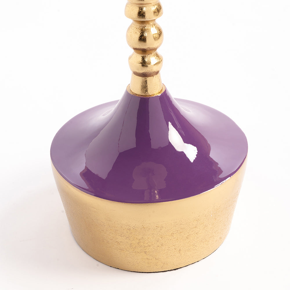 Clay Accent Table