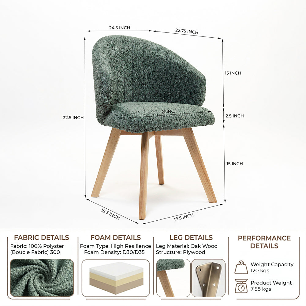 Whisper Dining Chair