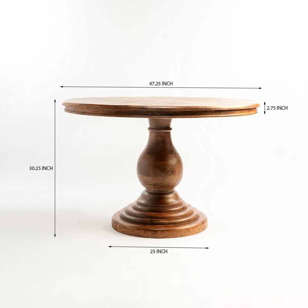 Pebble 4-Seater Dining Table
