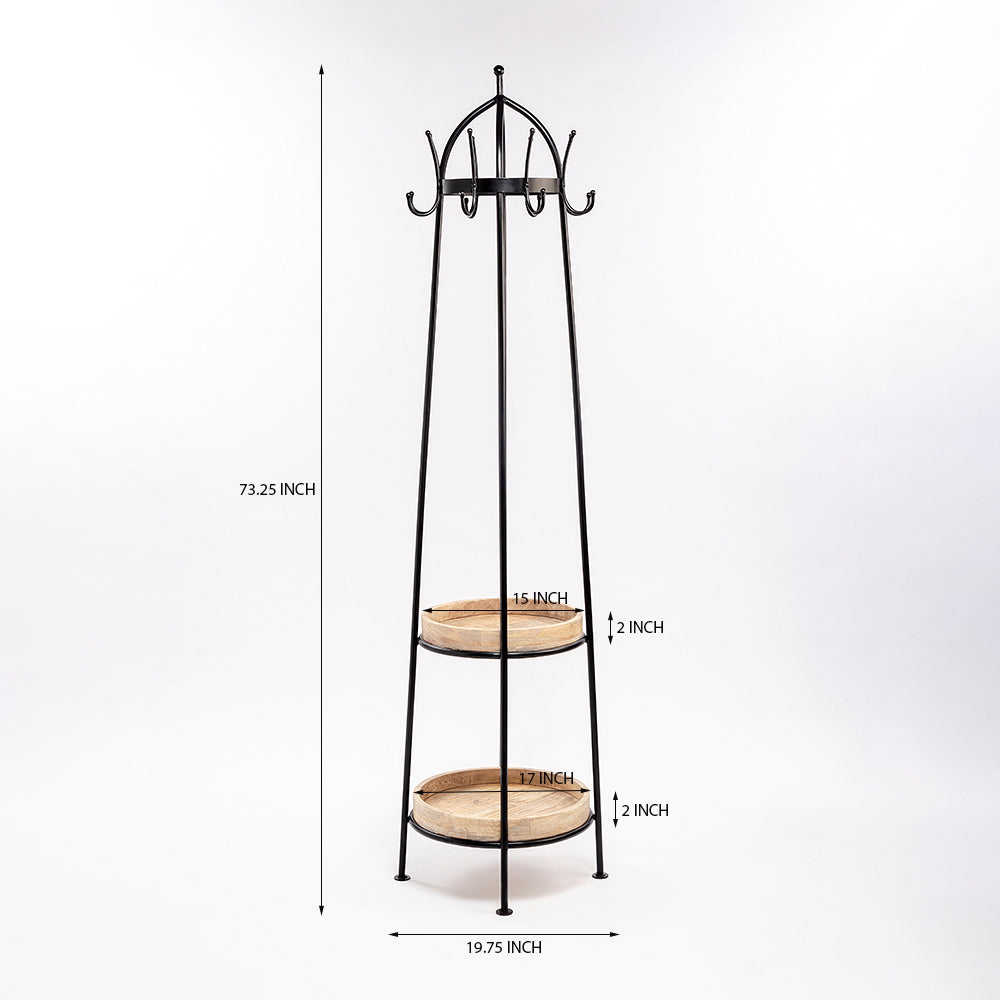 Beechwood Coat Hanger