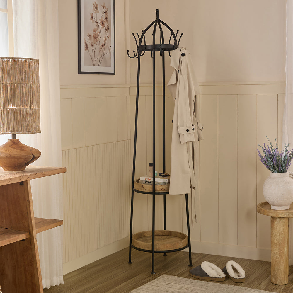 Beechwood Coat Hanger