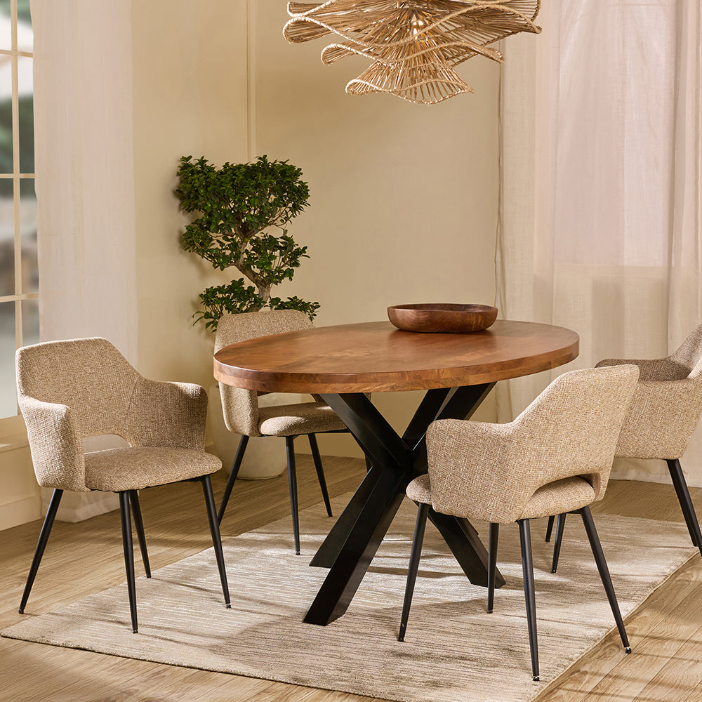 Heathfield 6-Seater Dining Table