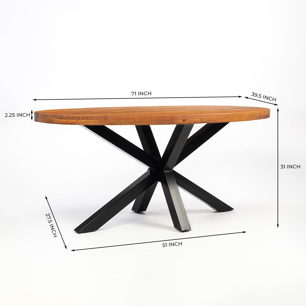 Heathfield 6-Seater Dining Table