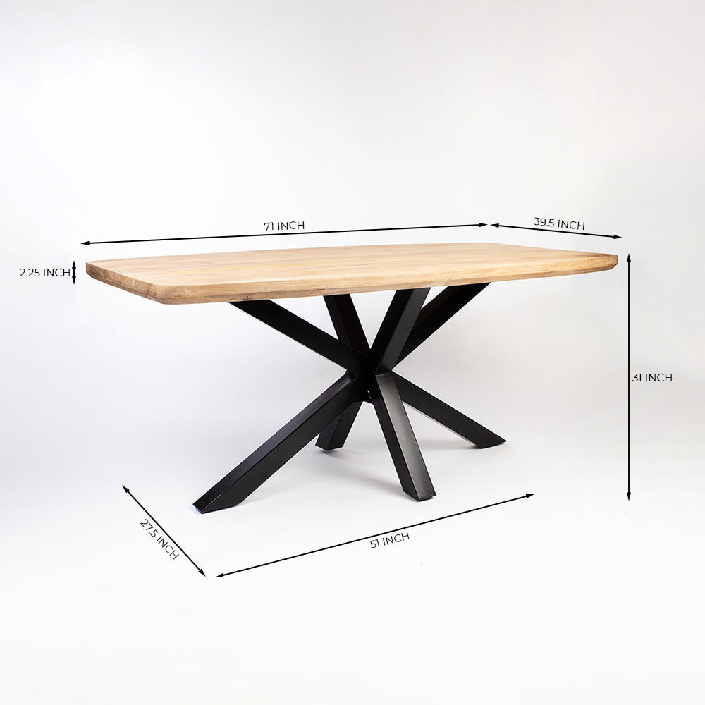 Scotchbroom 6-Seater Dining Table
