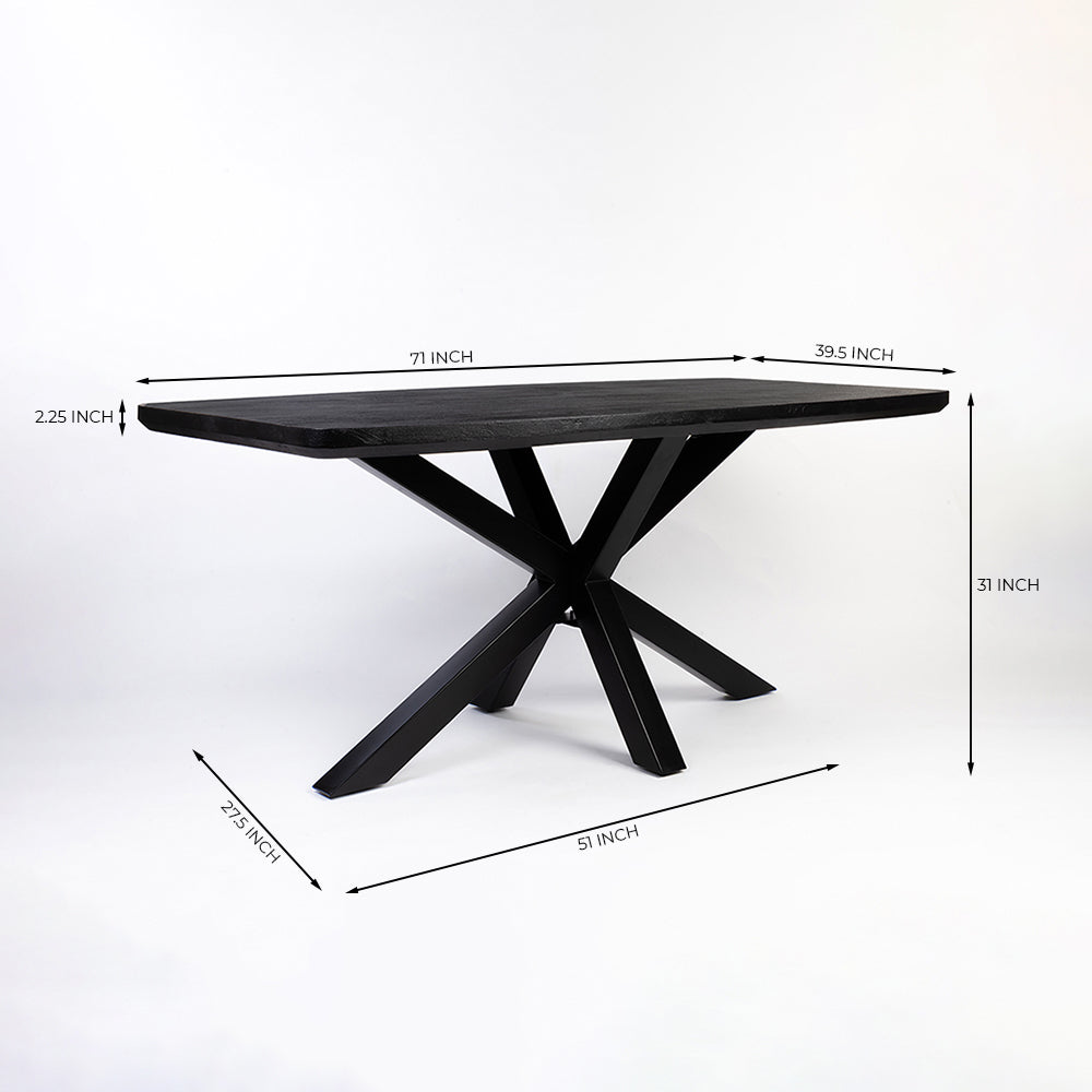 Scotchbroom 6-Seater Dining Table