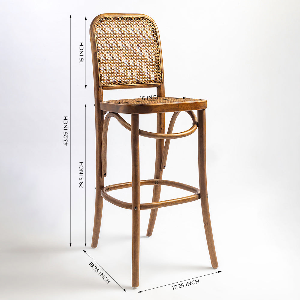 Maple Bar Chair