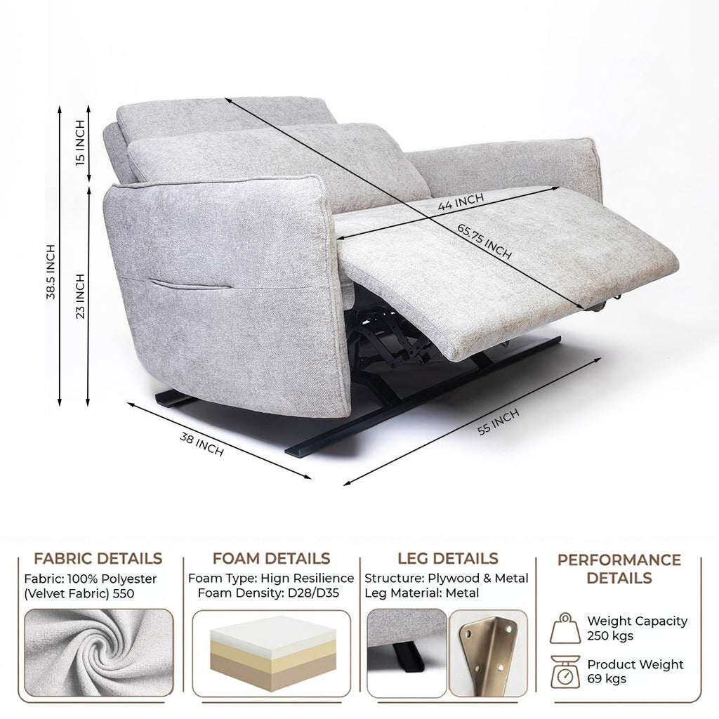 Heathfield 2-Seater Recliner