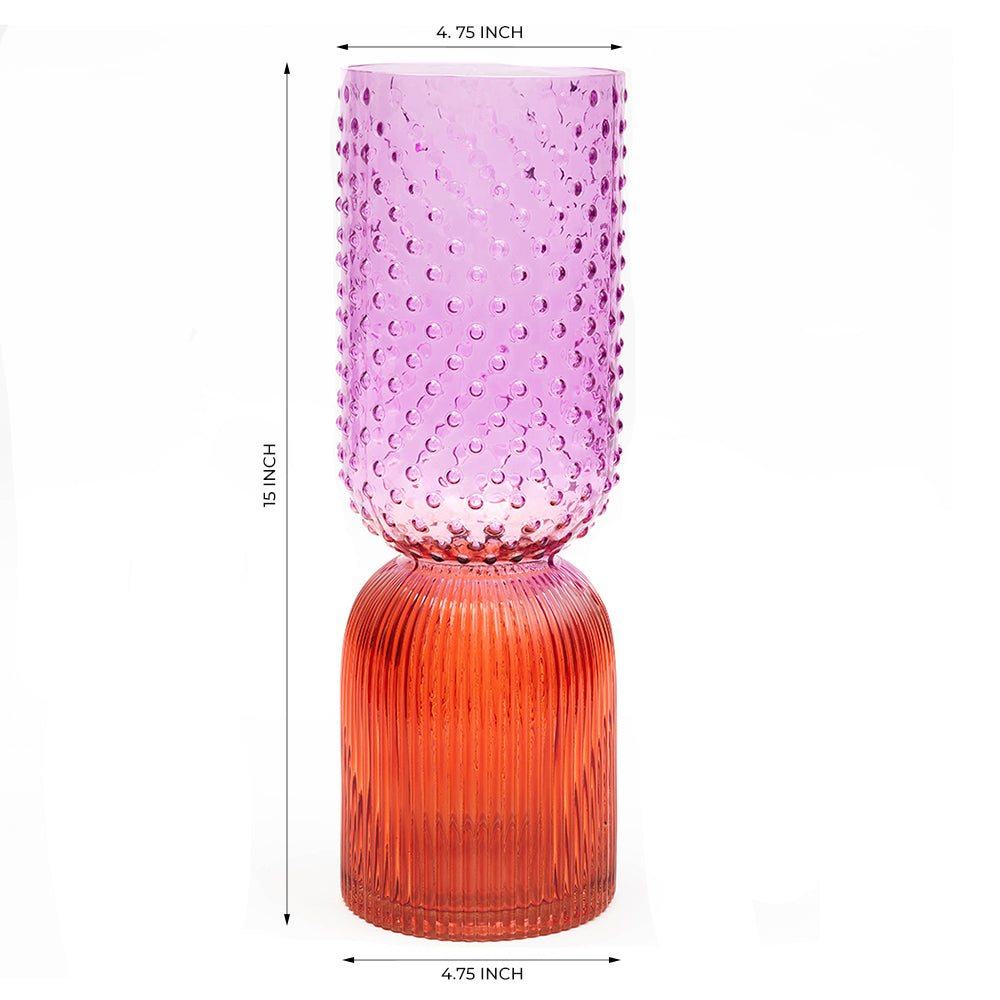 Thistle Table Vase