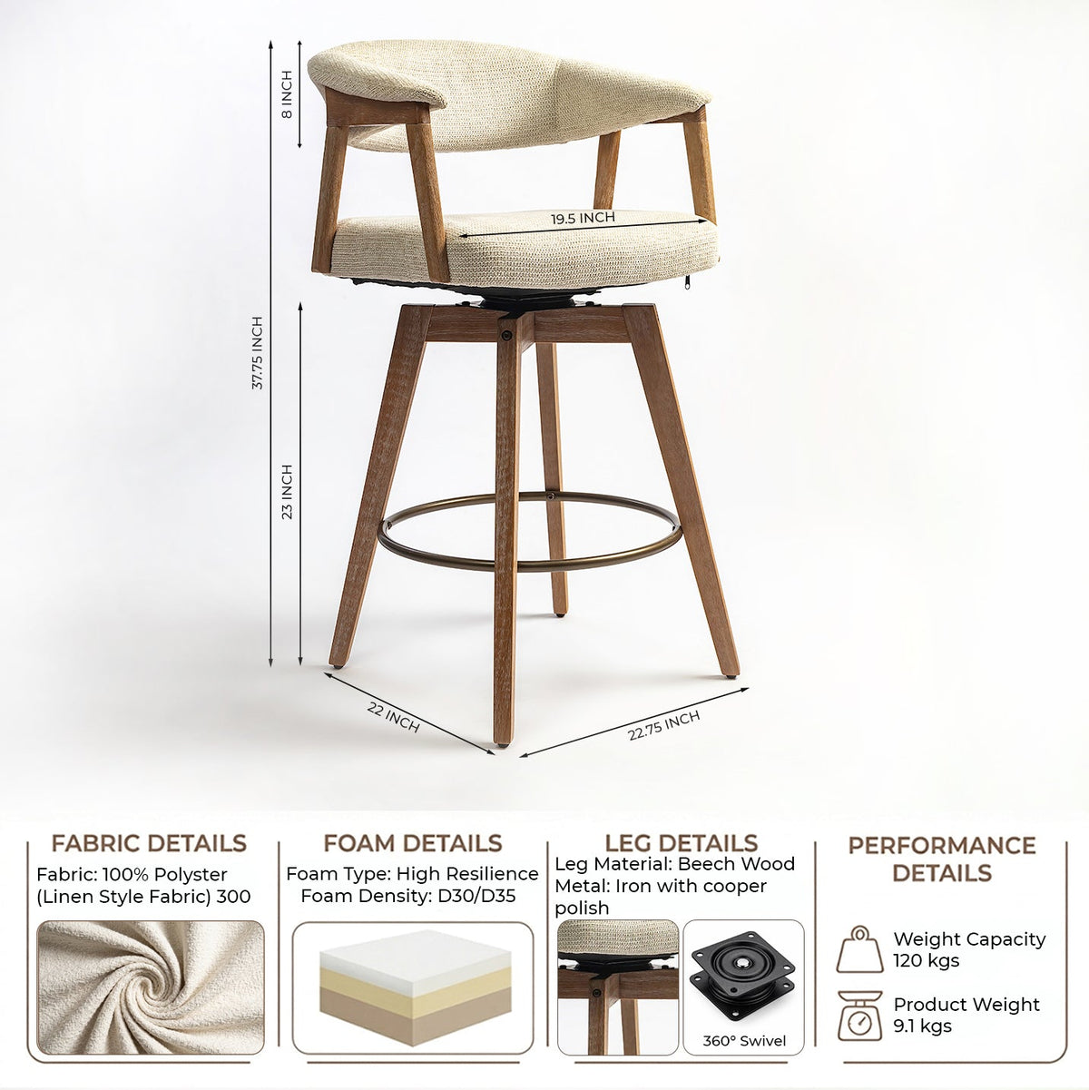 Echo Bar Chair
