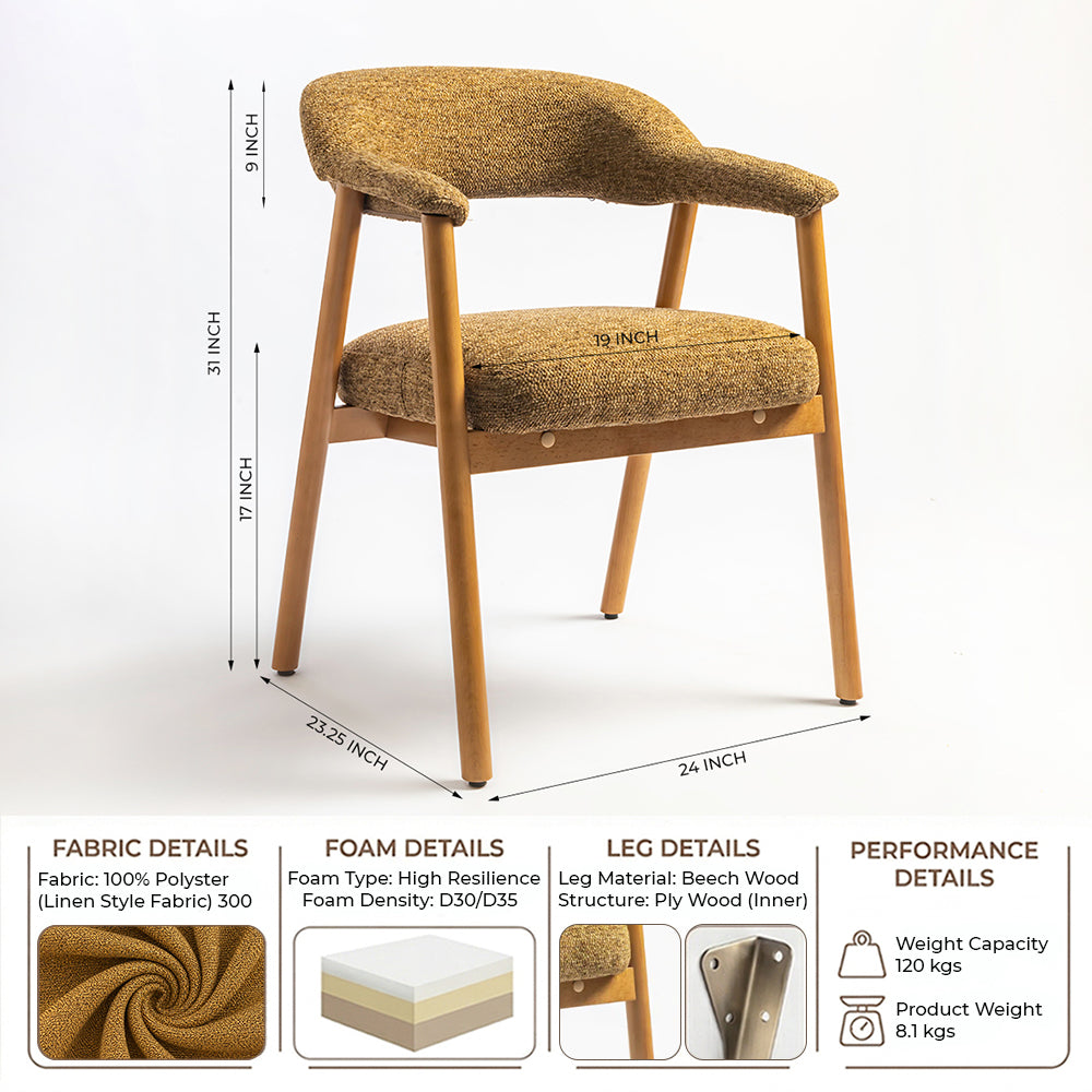 Zephyr Dining Chair