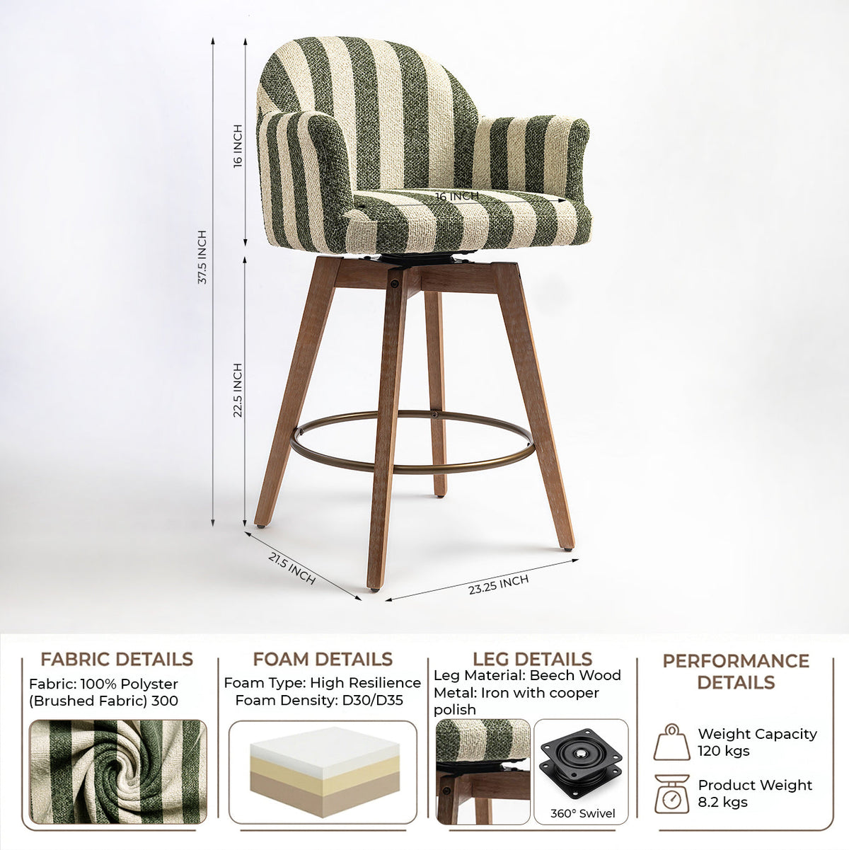 Quarry Bar Chair