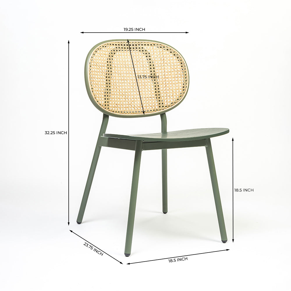 Hollyoak Outdoor Dining Chair