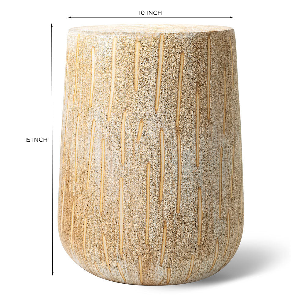 Umber Outdoor Stool