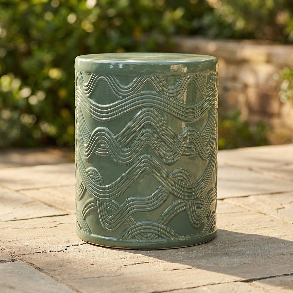 Petal Outdoor Stool