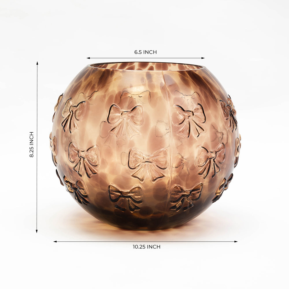 Millstone Table Vase