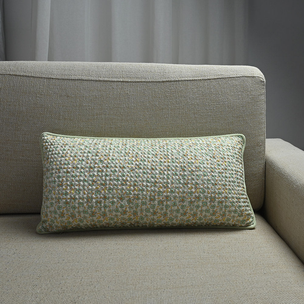Saffron Cushion