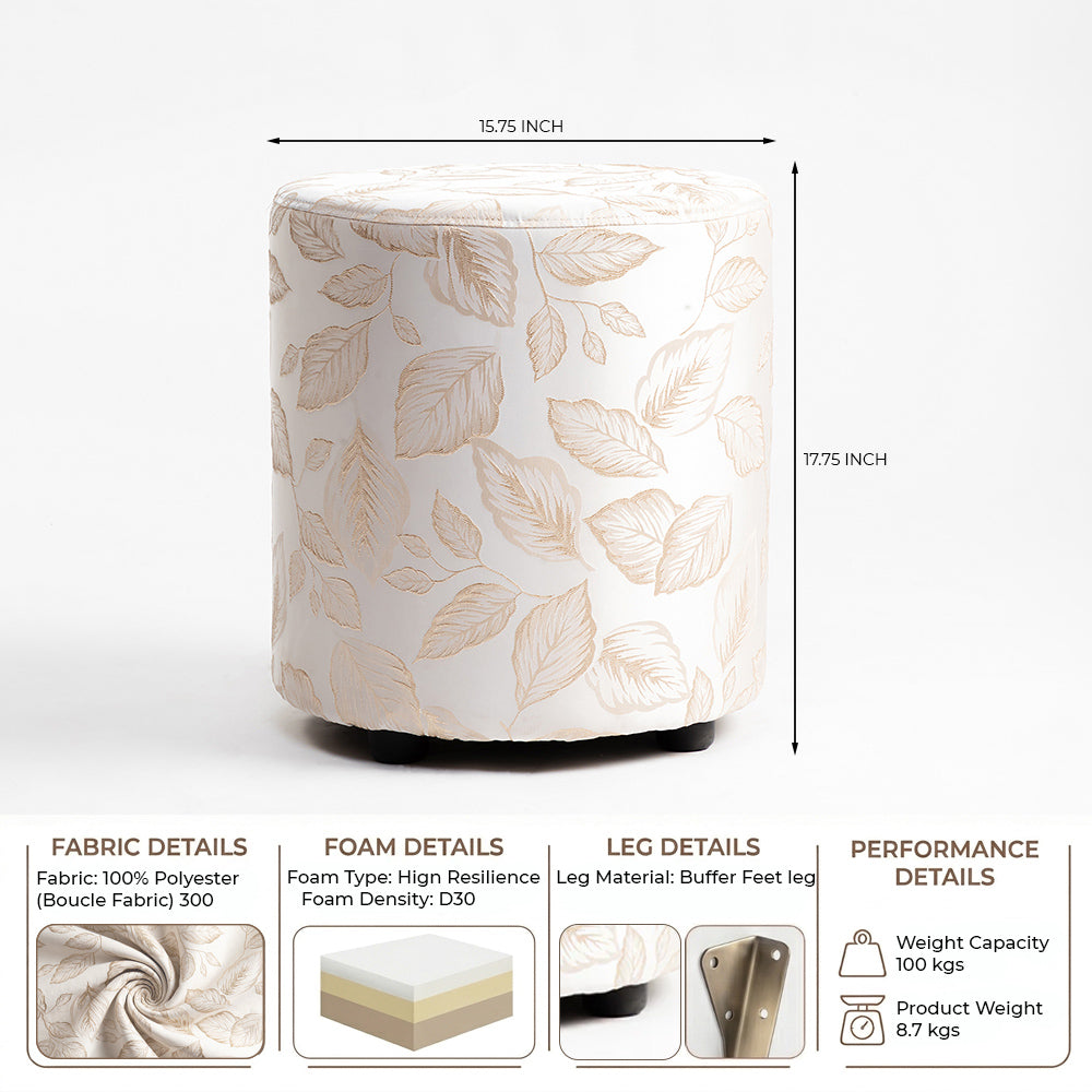 Eventide Pouf