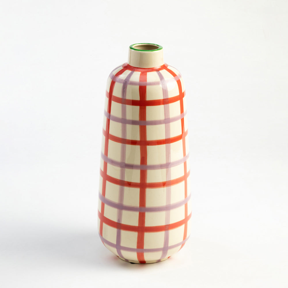 Brindle Table Vase