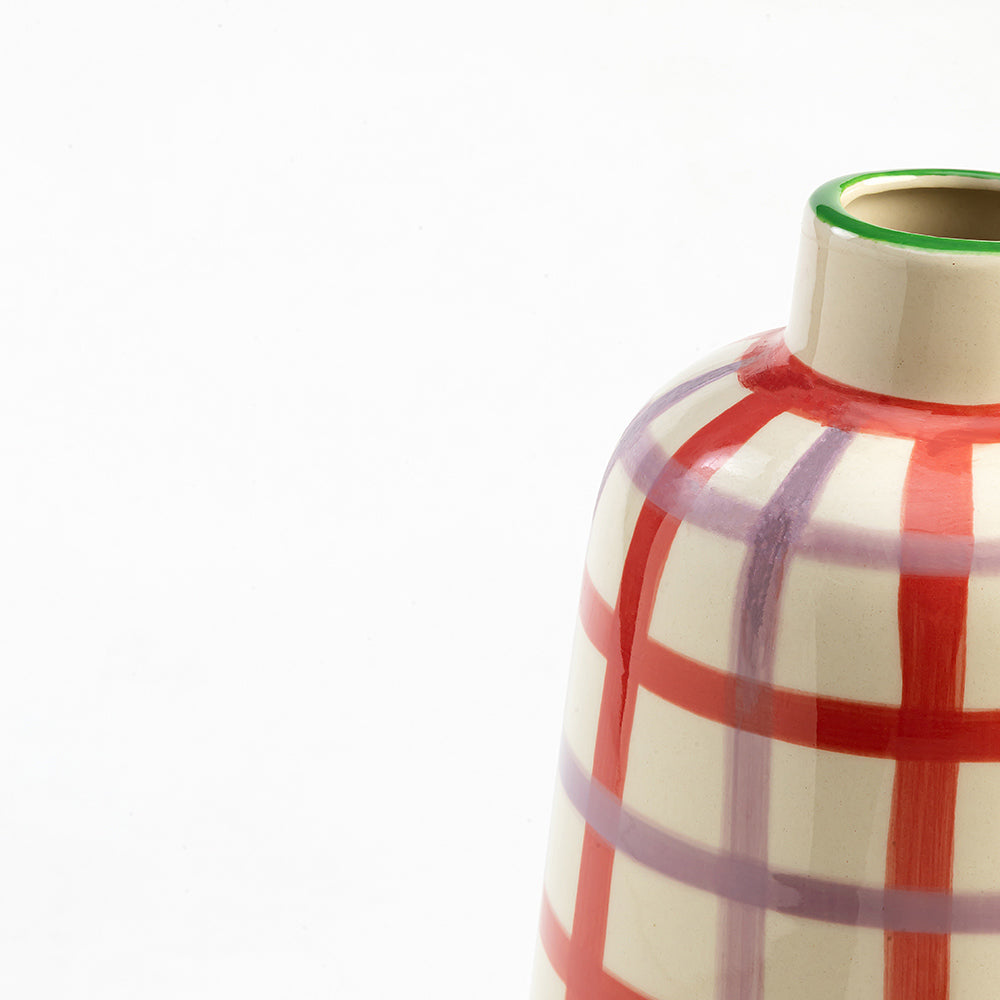 Brindle Table Vase