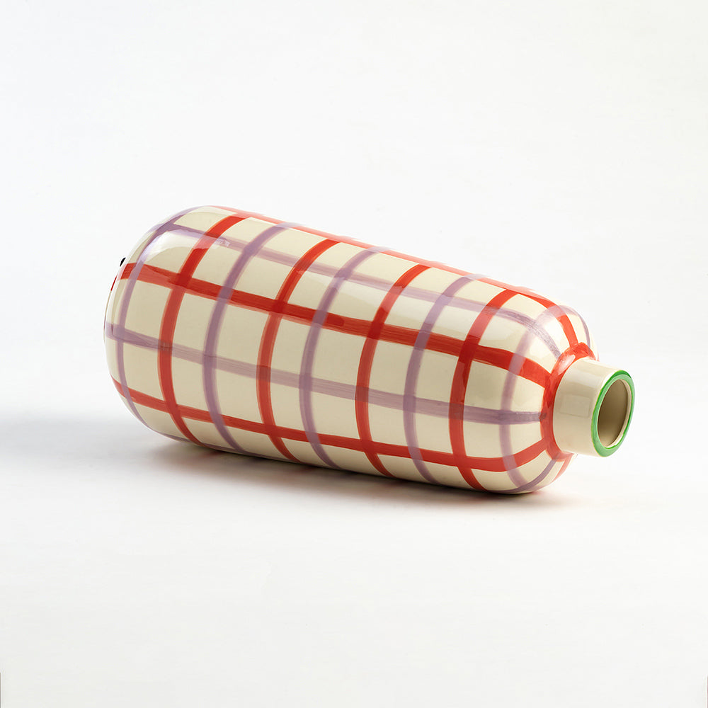 Brindle Table Vase