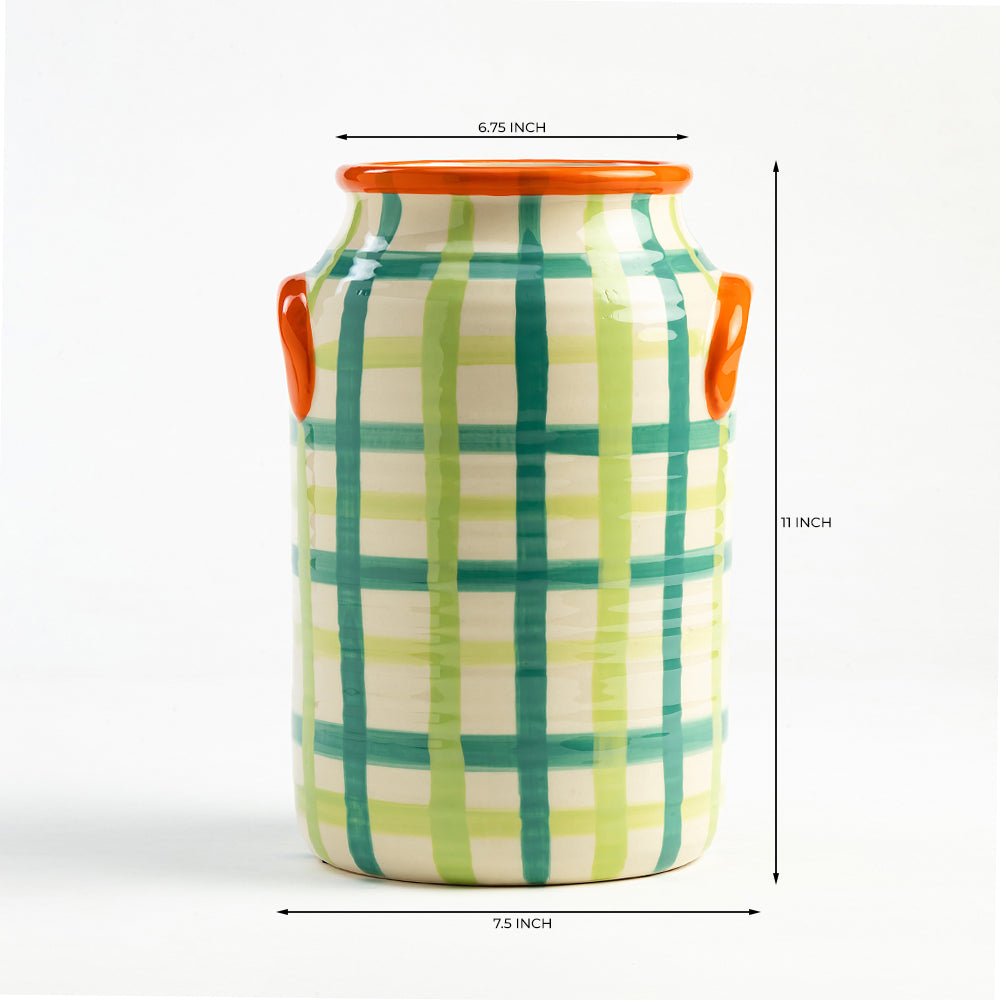 Meridian-glow Table Vase