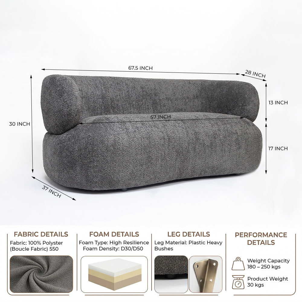 Rivendale 2-Seater Sofa
