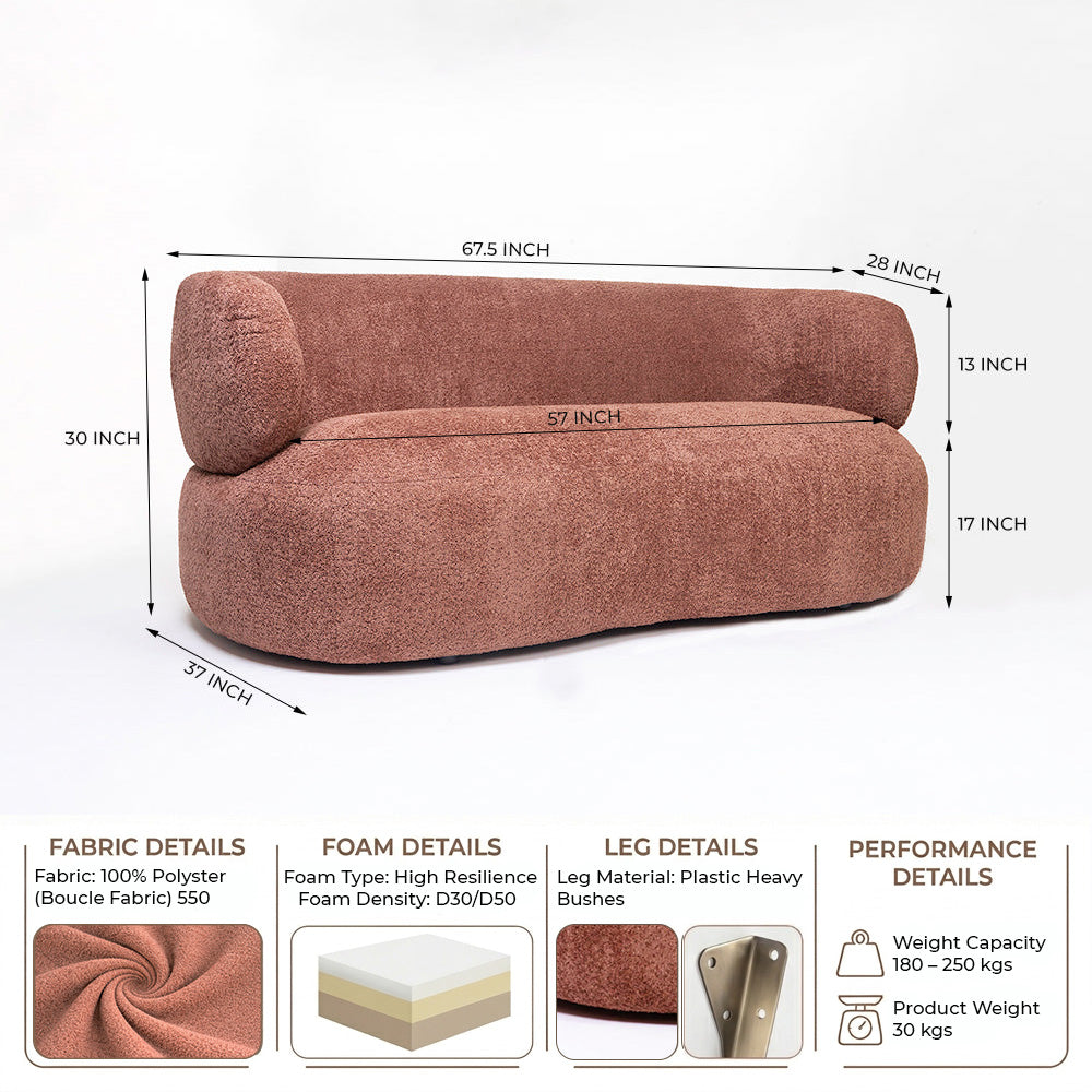 Rivendale 2-Seater Sofa