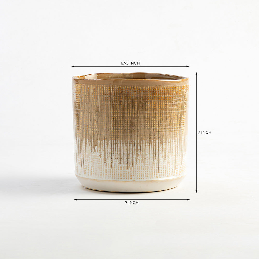 Beechwood Table Vase