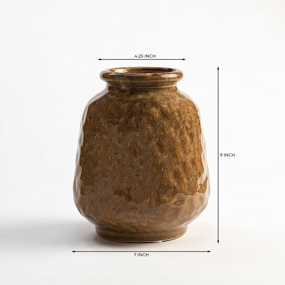 Rosewood Table Vase