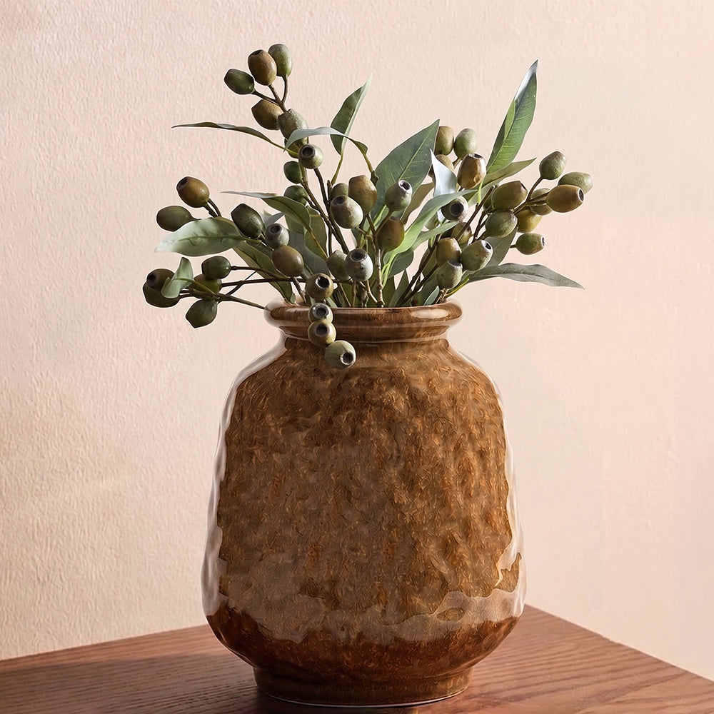 Rosewood Table Vase