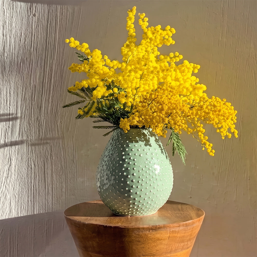 Palm Table Vase