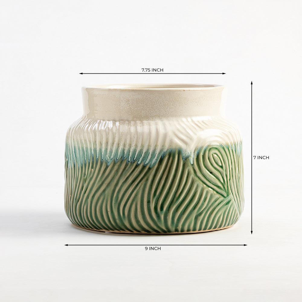 Delwood Table Vase