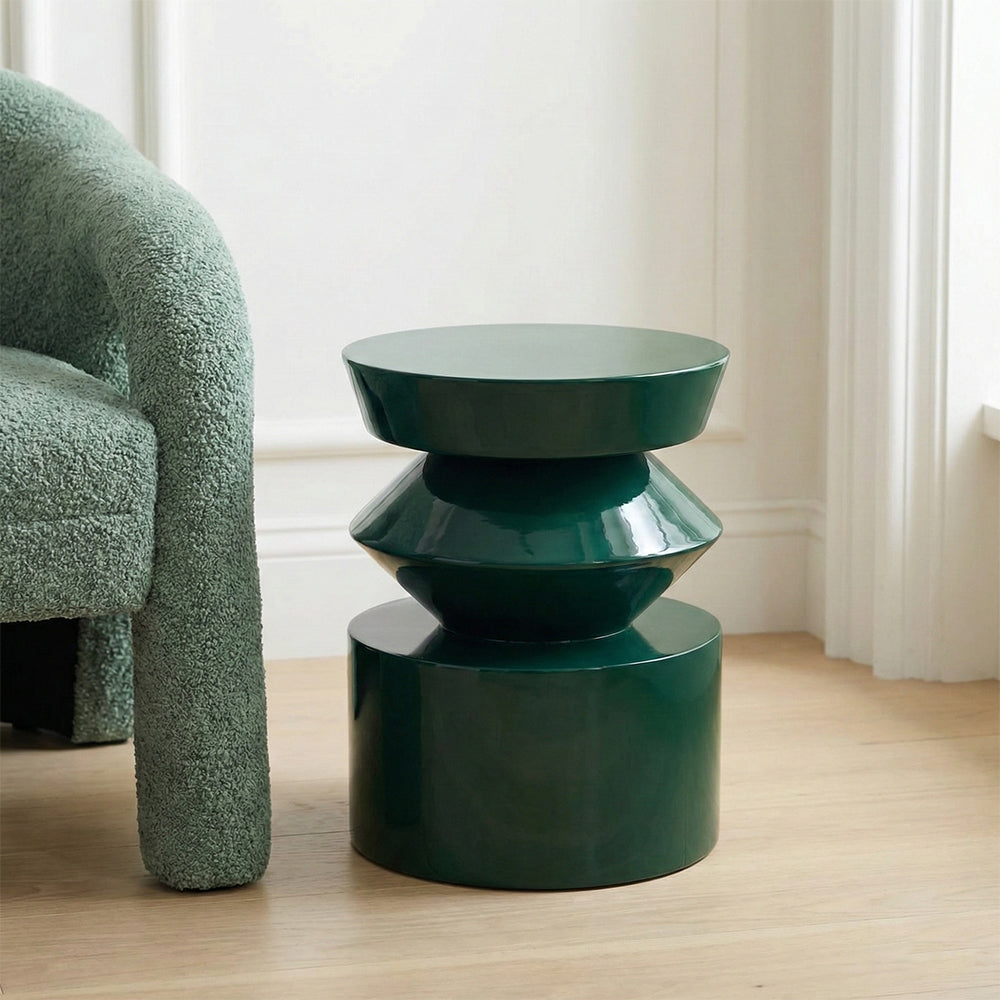 Elm Accent Table