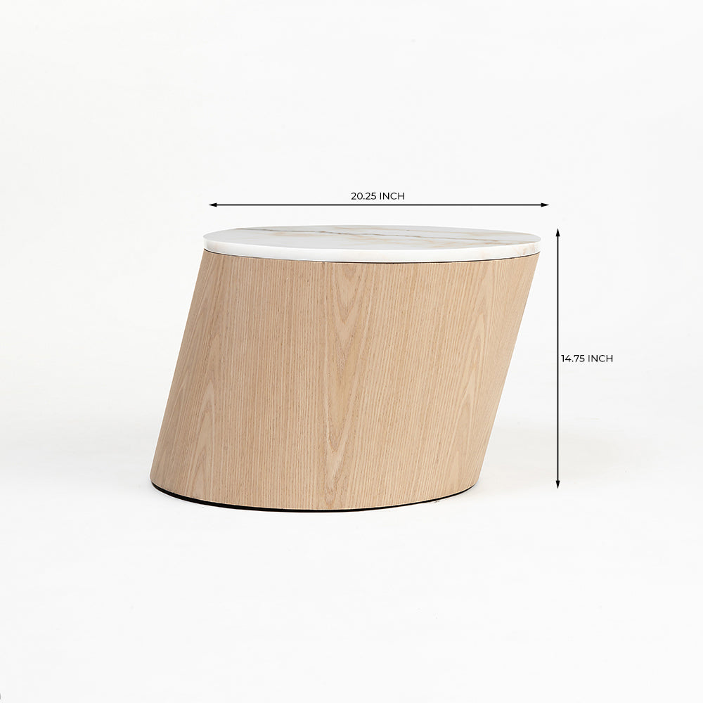 Sable Accent Table