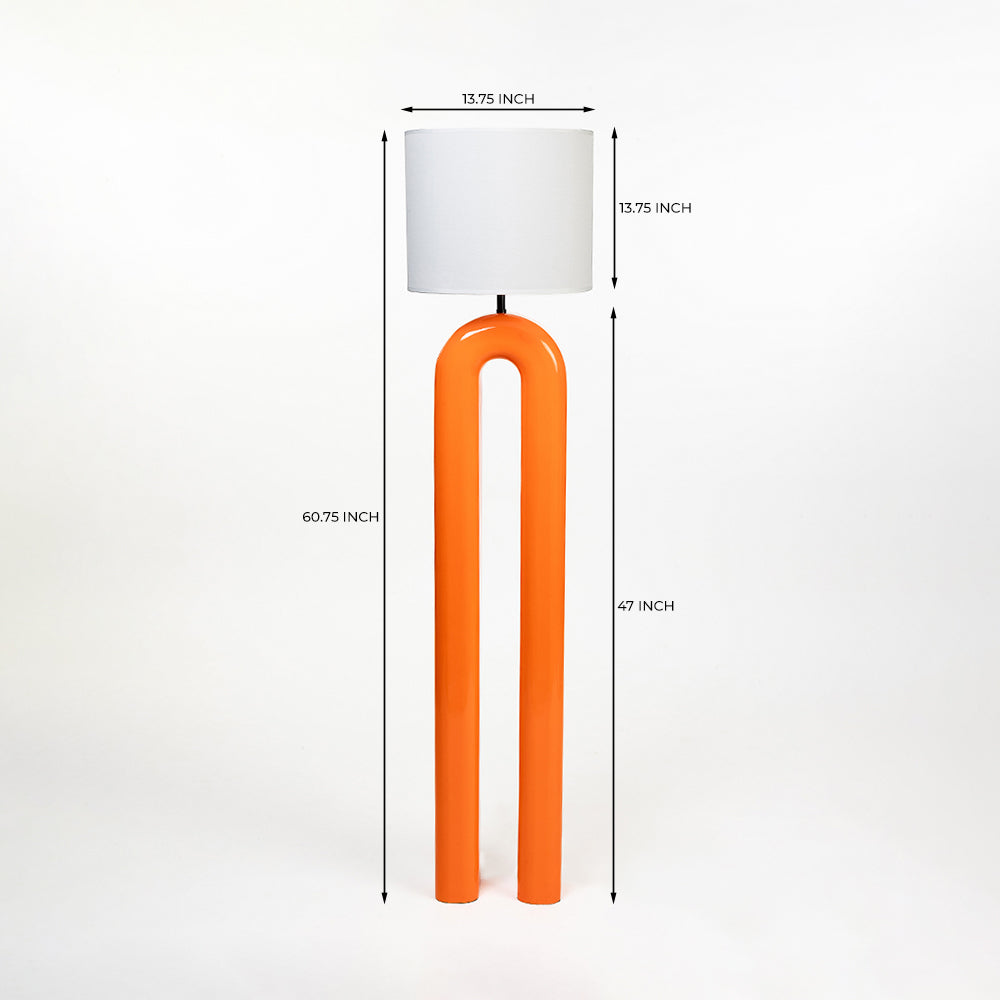 Canyon Floor Lamp