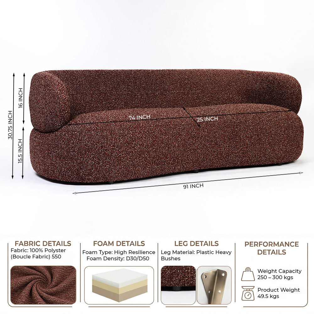 Spark 3-Seater Sofa
