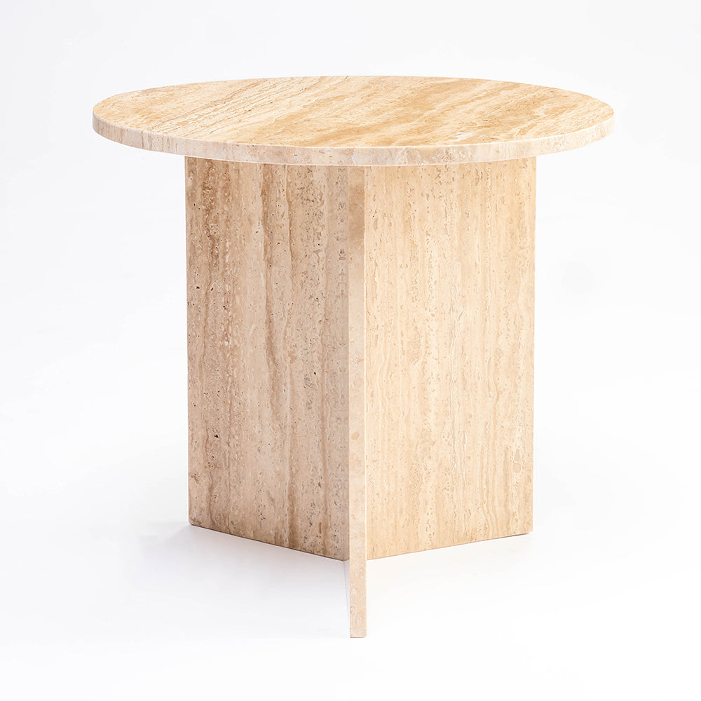 Meridian-glow Accent Table