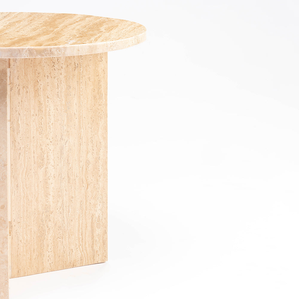 Meridian-glow Accent Table