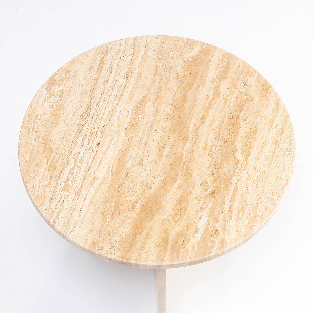 Meridian-glow Accent Table