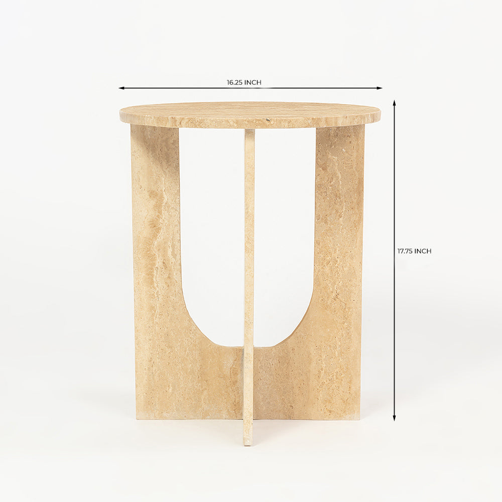 Ledger Accent Table
