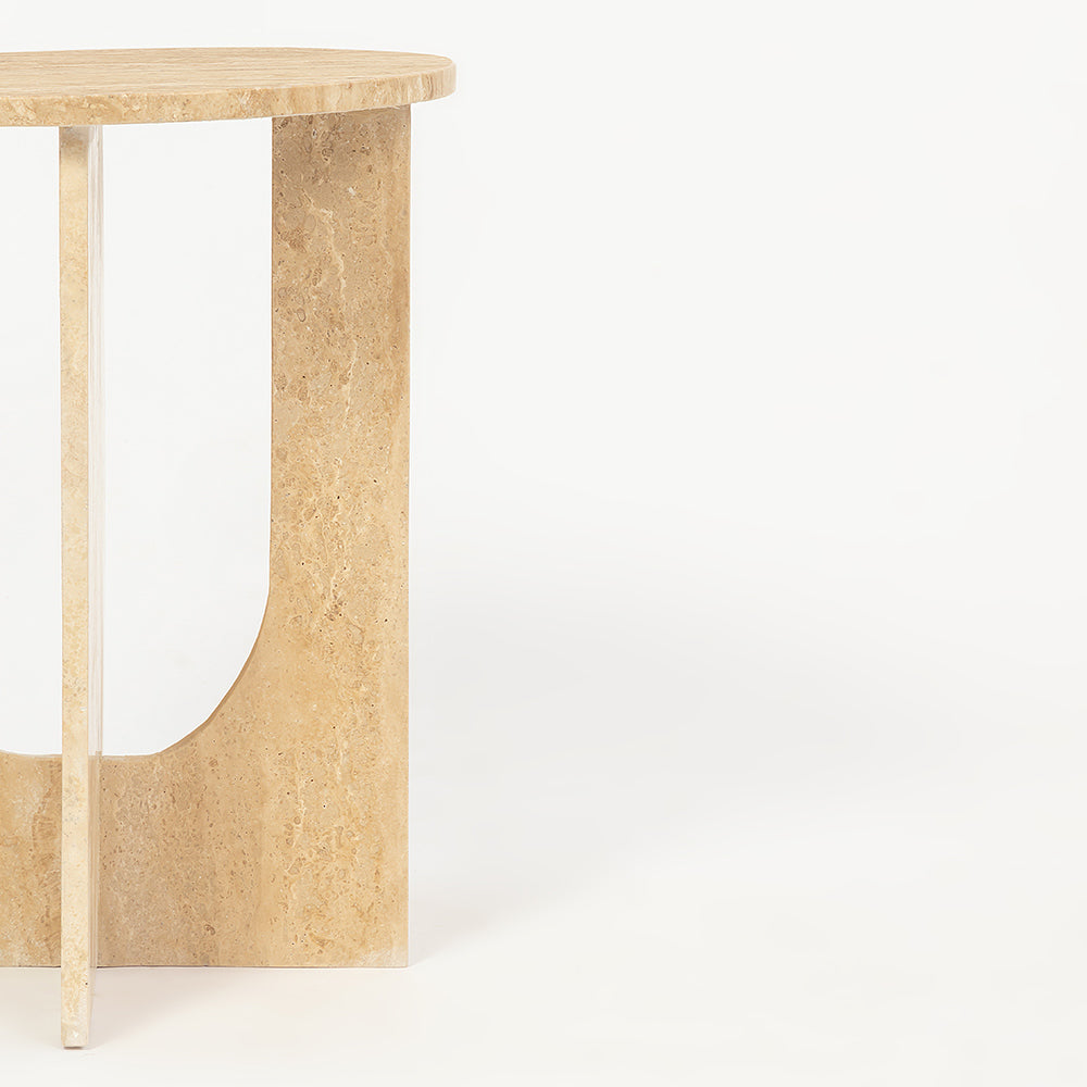 Ledger Accent Table