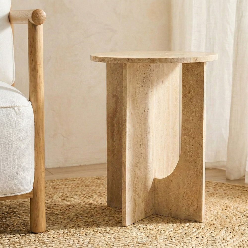 Ledger Accent Table