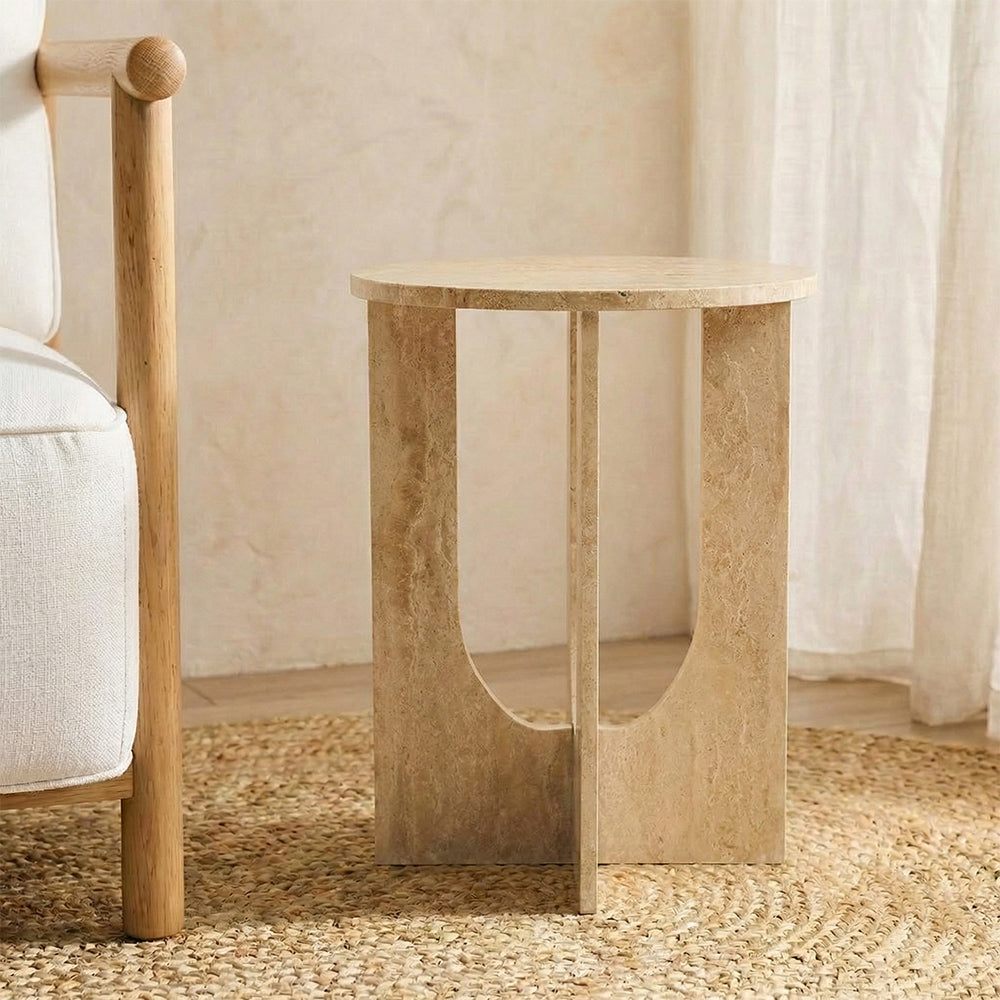 Ledger Accent Table