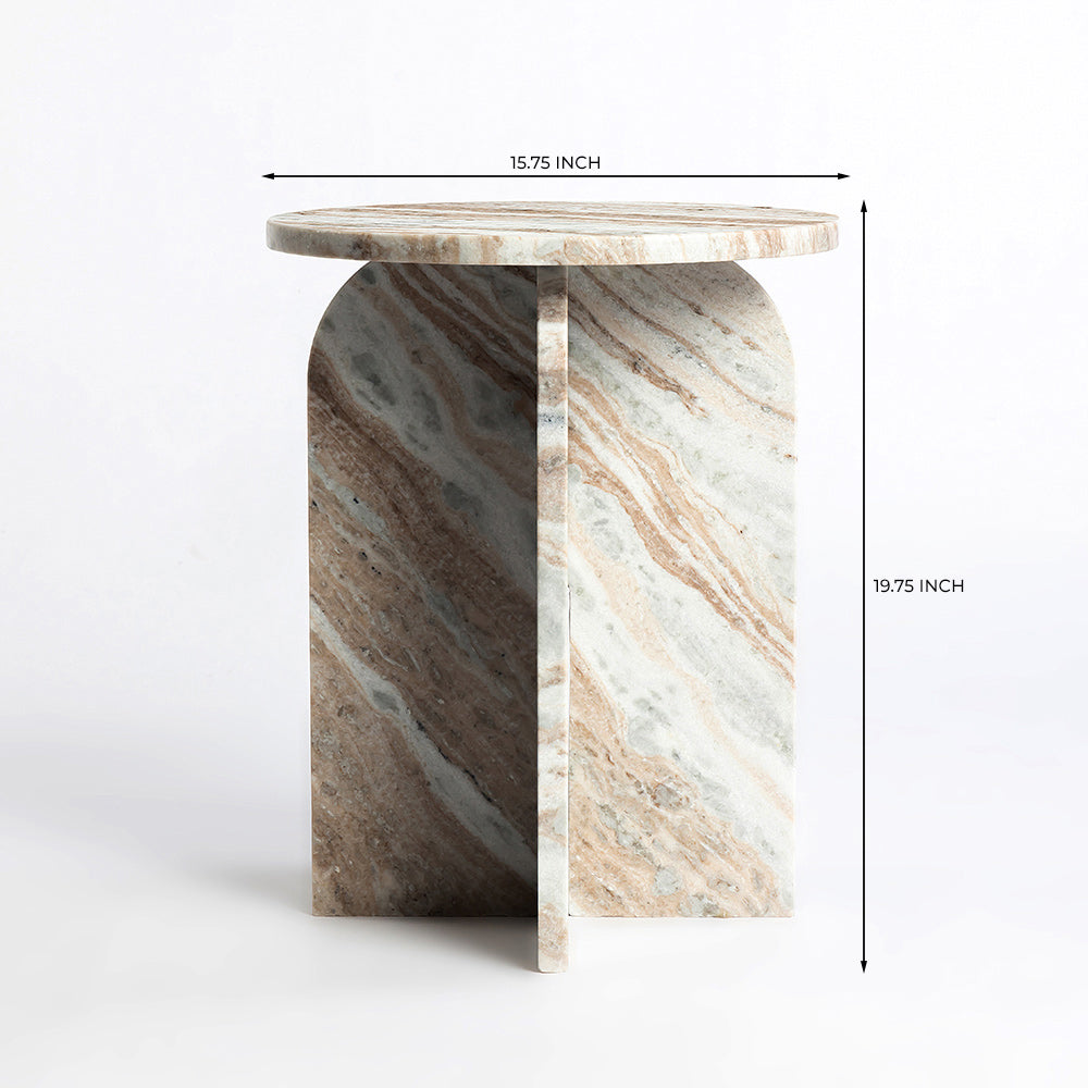 Quarry Accent Table